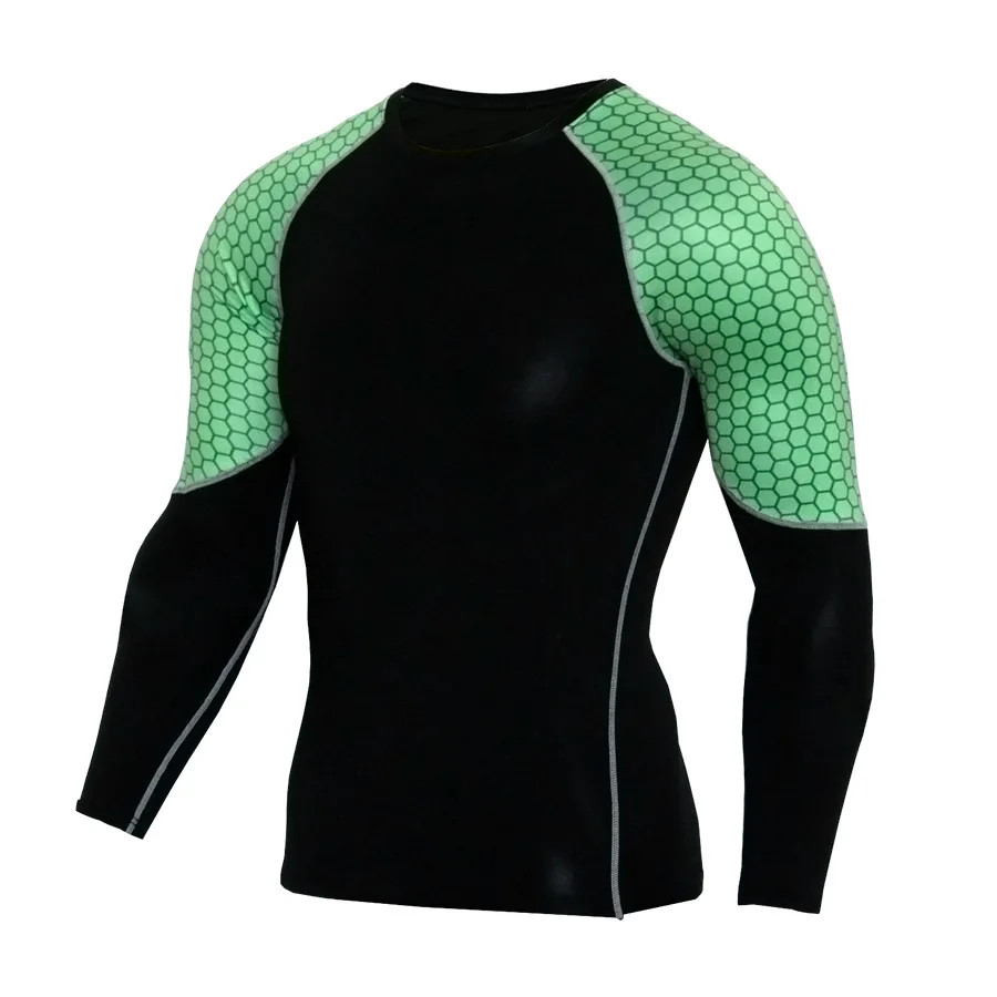 men tights sports sets tracksuits supermen sets (10)