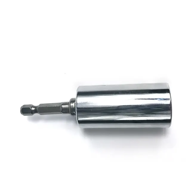 Universal Torque Wrench Head Set Socket Sleeve Magic Socket Sleeve Power Drill Ratchet Spanner Multi Hand Tools Wrench 7-19mm - Image 5