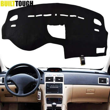 

Xukey Fit For Peugeot 307 Dashboard Cover Dashmat Dash Mat Pad Sun Shade Dash Board Cover Carpet