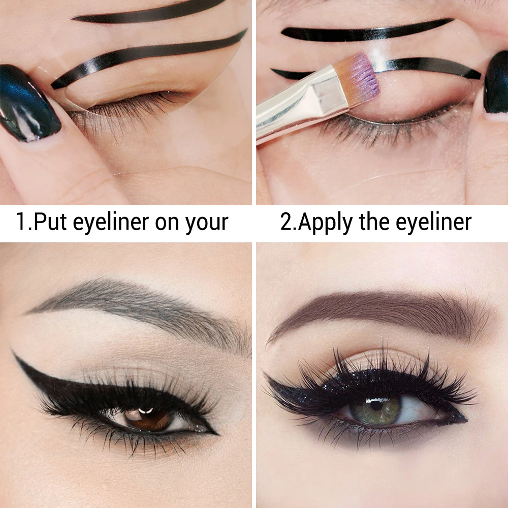 Eyeliner Stencil Kit Reviews Online Shopping Eyeliner Stencil Kit