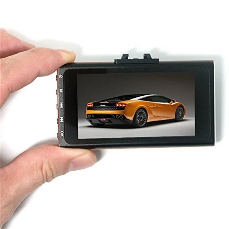 Автомобильный видеорегистратор 3 дюйма HD 170 градусов 1080P/HDMI/ночное видение|dash cam