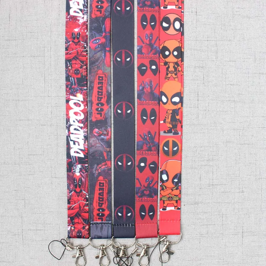 Супергерой Мстители, Лига Справедливости Marvel Lanyards брелок держатель удостоверения личности. купить бесплатную доставку сейчас