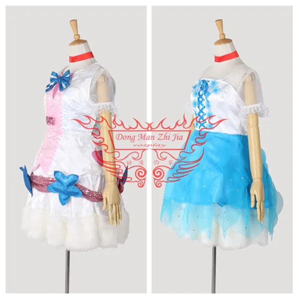 Костюм для косплея Love Live Sonoda Umi из фильма бокутачи Wa Hitotsu No Hikari бесплатная