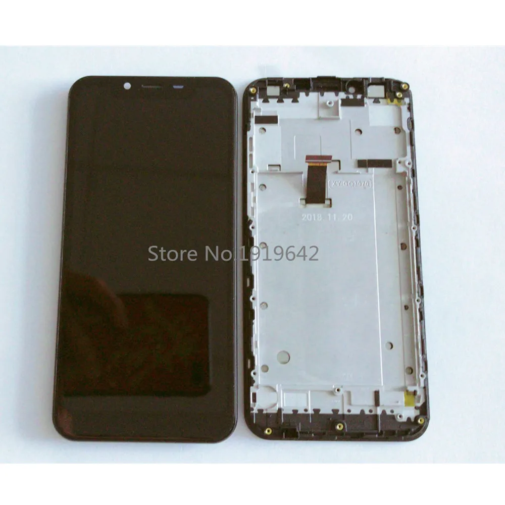 Новый ЖК дисплей для Ulefone S10 Pro дигитайзер в сборе с рамкой и сенсорным экраном 5 7