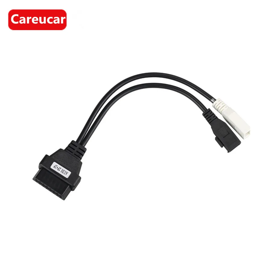 Соединительный кабель OBD1 к OBD2 для адаптера Audi 2x2 OBD2|obd2 connector|obd2 obd1obd1 to obd2 adapter |