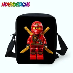 Игры Ninjago маленький ребенок школьные сумки новый Курьерские сумки для мальчиков и девочек Путешествия Crossbody сумка школьная сумка ранец
