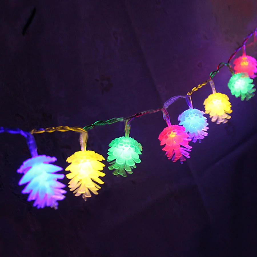 Buy 4M 20LED PineCone Shape Fairy String Lights