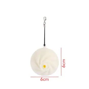 

PU Squishy Bun Slow Rebound Bun Slow Rising Travel Squeeze Bun Scented Funny