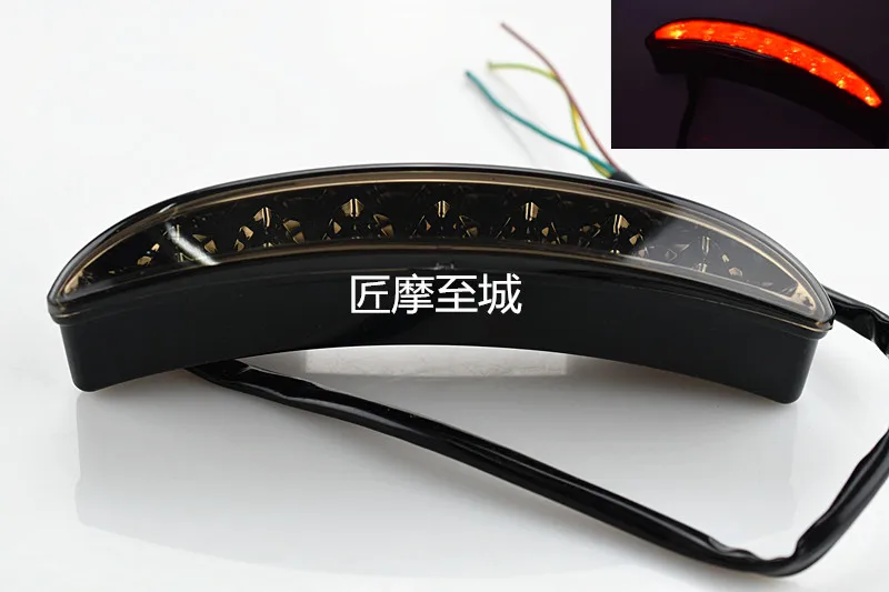 

For harley rear fender edge led tail light motorcycle led brake rear tail turn signal light For Harley Davidson XL883 XL1200