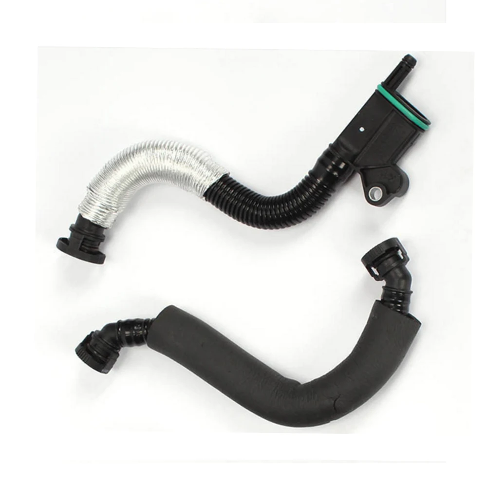 Труба сепаратор для масла и воды 2 шт. OEM 06J103221B 06H103226A VW Golf Jetta Tiguan Eos A3 A4 1 8 TFSI|tiguan