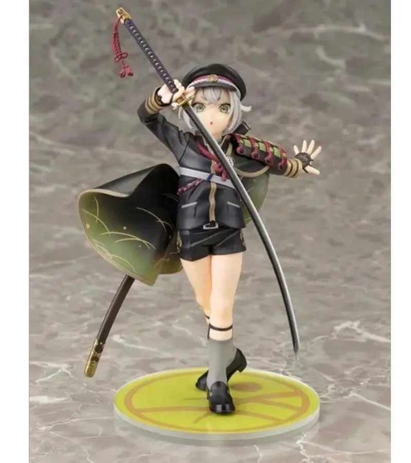 

Japan Game DMM Nitro+ Touken Ranbu Online Hotarumaru ARTFX J 1/8 Action Figure Doll Model Brinquedos Collection Figuras