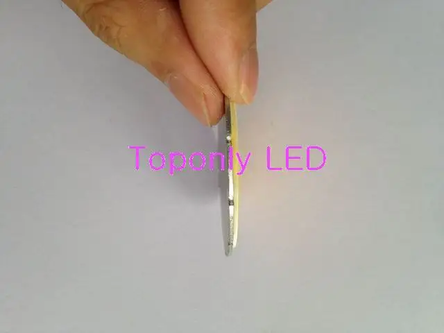 US $518.00 20w cob led module lamp Dia49mm round Epileds chips high power led lighting source 18002000lm white color DC3034v 100pcslot