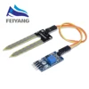 10PCS Smart Electronics Soil Moisture Hygrometer Detection Humidity Sensor Module Development Board DIY Robot Smart Car tu ► Photo 1/2