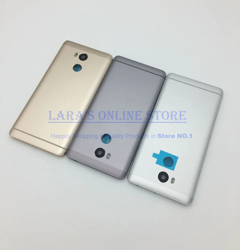 JEDX оригинал для Xiaomi Redmi 4 Pro батарея двери Крышка Корпус Redmi 4 Prime задняя крышка ж/мощность Кнопки громкости + Объективы для фотоаппаратов - изображение