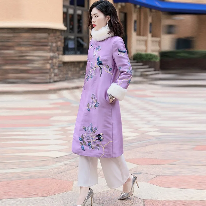 Hanfu Китайская традиционная одежда для женщин тибетское платье одежда одеяния буддийских монахов spa халаты обувь девочек Китай древний