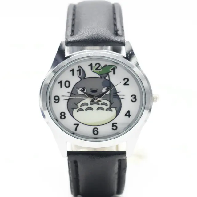 Fashion Totoro kids Wristwatch High Quality Leather Strap Women Watch 2017 Hot G Fashion Totoro kids Wristwatch High Quality Leather Strap Women Watch 2017 Hot G