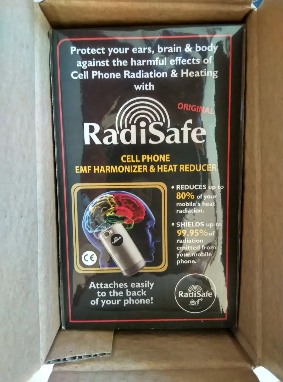 2016 горячий продукт realy work тест от Morlab lab shiled radissafe 99.8% SF Radi Safe анти Радиационная