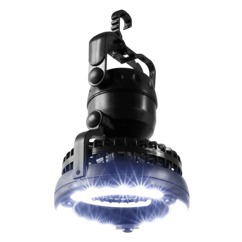 Multi-function outdoor camping tent fan light 18LEDs super bright lighting lasts for a long time (1)