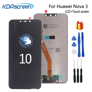 

Original For Huawei Nova 3 LCD Display Touch Screen Repair Phone Display For Huawei Nova 3 Replacement Screen LCD Display