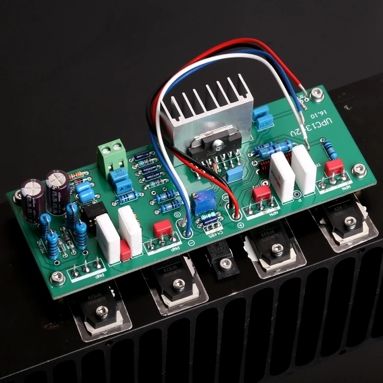 UPC1342V + NJW0281G/ NJW0302G 150W 4ohm mono amplifier completed board