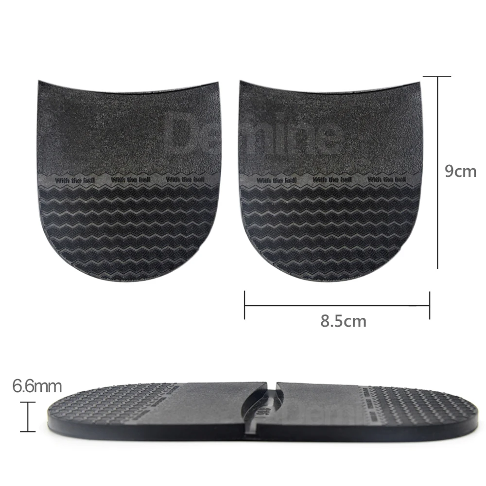 Thicken Rubber Shoe Soles for Men Leather Business Shoes Heel Sole Non-slip Repair DIY Replacement Outsoles