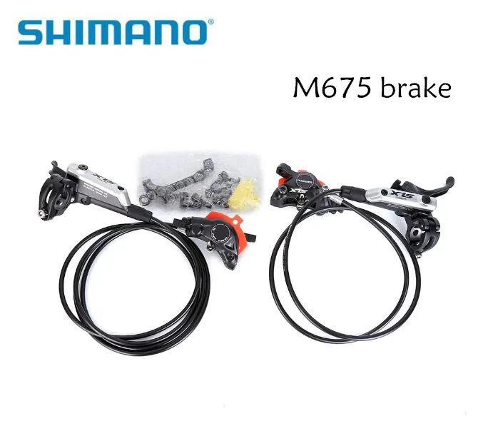 Shimano SLX M675 BR-BL-M675 الفرامل الهيدروليكية مجموعة الجبهة والخلفية دراجة أجزاء الفرامل الدراجة دراجة هوائية جبلية فرامل قرصية الأسود Shimano SLX M675 BR-BL-M675 الفرامل الهيدروليكية مجموعة الجبهة والخلفية دراجة أجزاء الفرامل الدراجة دراجة هوائية جبلية فرامل قرصية الأسود