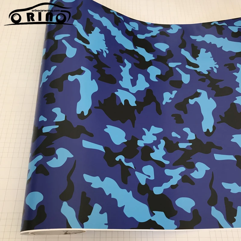 Camouflage Vinyl Film Wrap-5