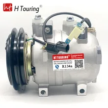 Компрессор кондиционера для hyundai R225-7 экскаватор R500LC-7A 10.8L 11N6-90040 A5000-674-00-1 11N690040 11N892040 50000674001