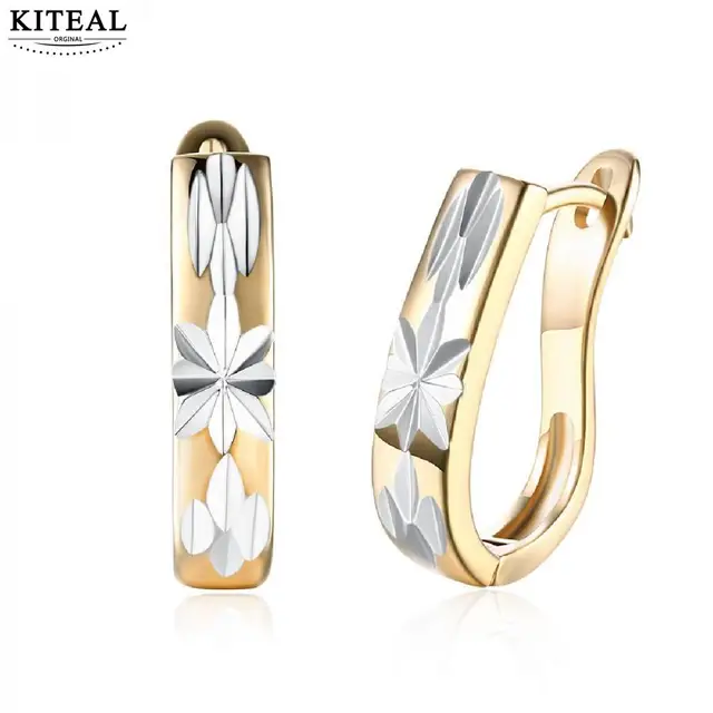 Kiteal Best Gift Gold Color Champagne Earring Engraved Kiteal Best Gift Gold Color Champagne Earring Engraved Pattern Kupe Wedding Decoration