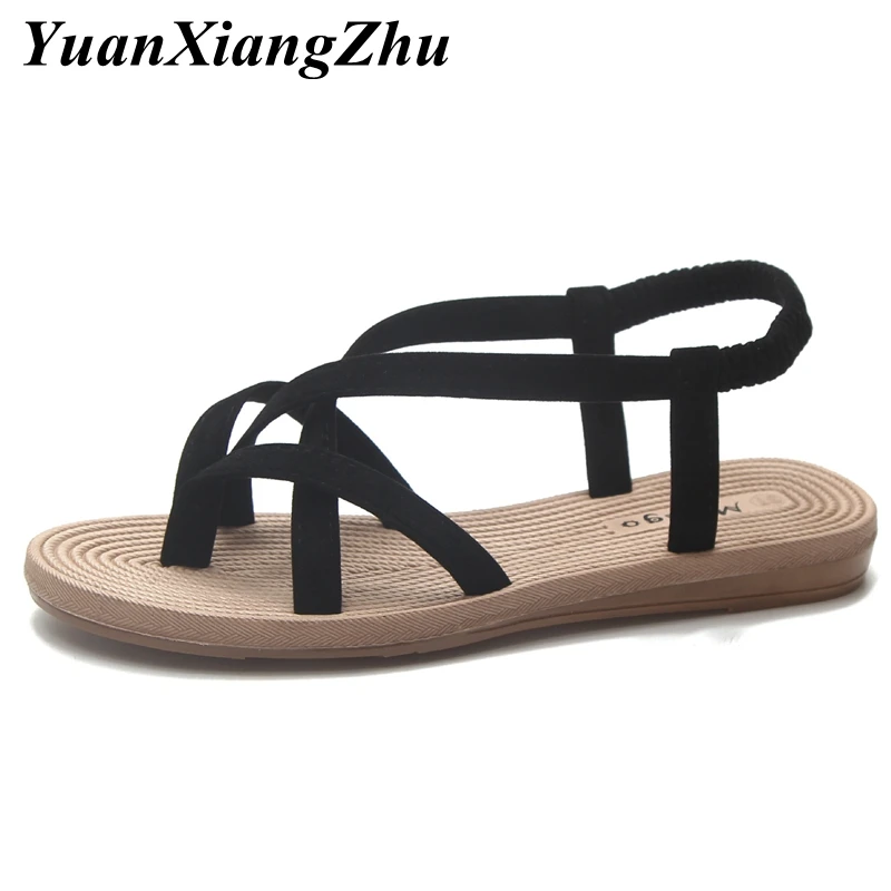 

Women Sandals Fashion Flat Sandals Women Summer Shoes Comfortable Non-slip Flip Flops Beach Shoes Woman Beach Sandales Femme