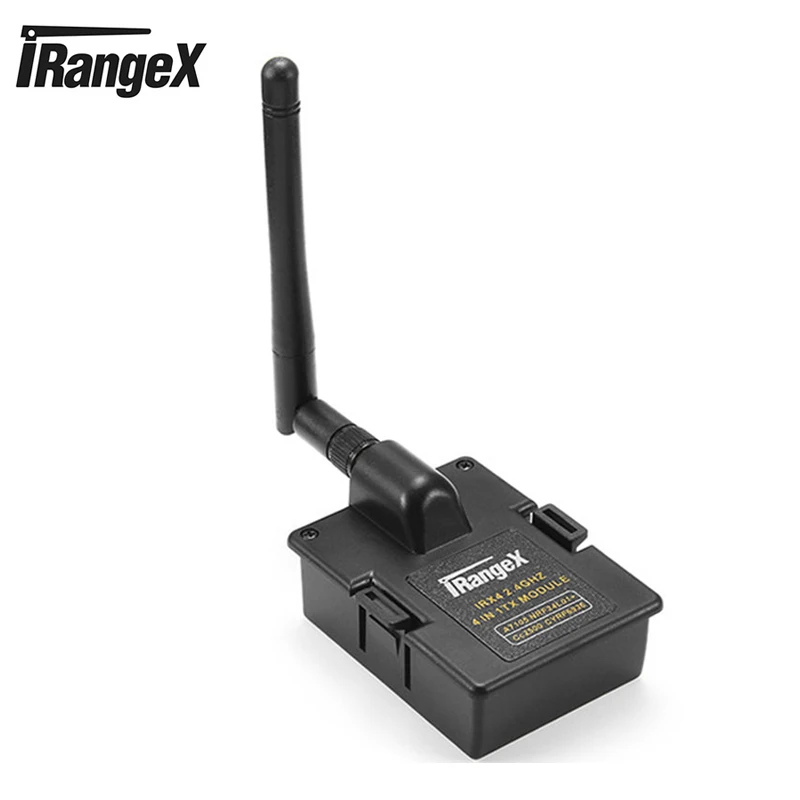 IRangeX IRX4 2,4G CC2500 NRF24L01 A7105 CYRF6936 4 в 1 Multiprotocol STM32 TX модуль W/чехол для модели RC передатчик и приемник