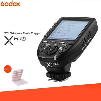 

Godox XPro-F 2.4G TTL Wireless High Speed Sync 1/8000s Flash Transmitter X system High-speed Trigger For Fuji Cameras