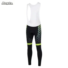 Aogda Pro 4D гель с подкладкой из ткани coolmax Велоспорт комбинезон лайкра мотобайк, велосипед, велотренажер брюки велосипед комбинезон штаны для велосипедистов