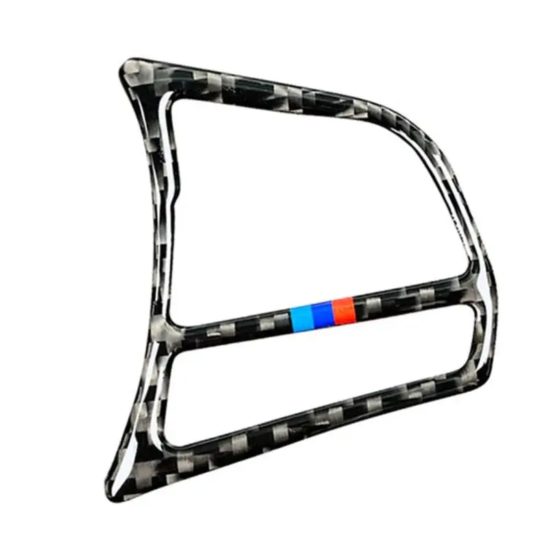1 пара 62*52 мм накладка на руль из углеродного волокна для BMW F20 F21 F30 F32 62x52 2019 |