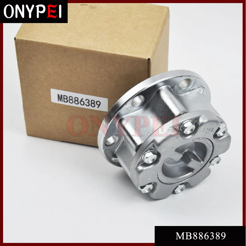 Новая ручная ступица свободного хода MB886389 для Mitsubishi Pajero Montero Triton L200 L300 4WD|hub| |