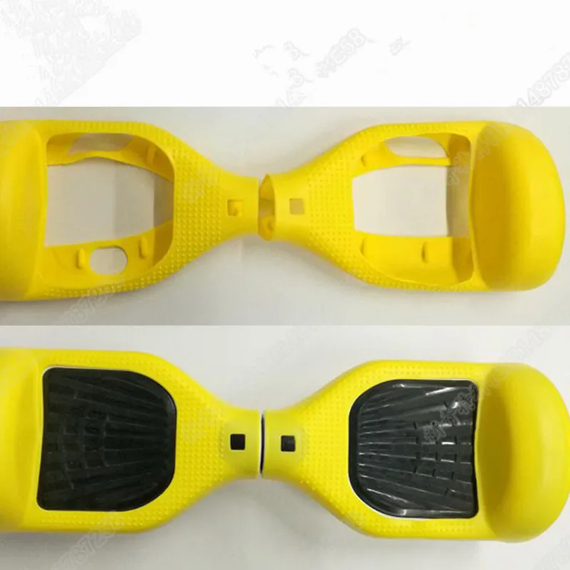 Silicone case with zipper for 6.5inch two wheels hoverboard scooter cover skin Silicone case with zipper for 6.5inch two wheels hoverboard scooter cover skin