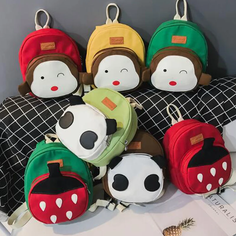

Cartoon Children's schoolbag Korean version Pupil's