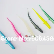 50 шт./партия, мягкие белые приманки, силиконовые приманки для ловли рыбы 10 см/3 г