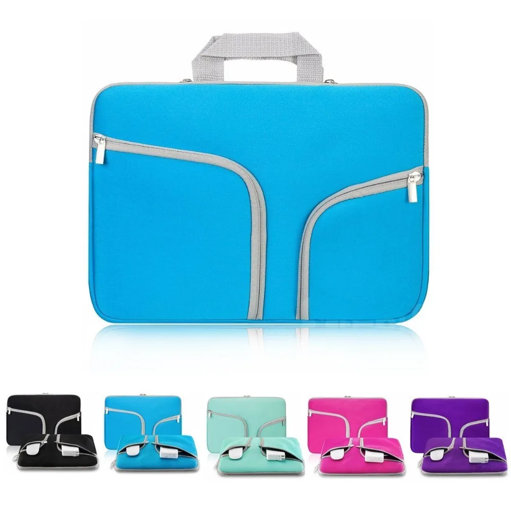 5 Colors Notebook Laptop Sleeve Carry Bag For MacBook Air/Pro/Retina 11