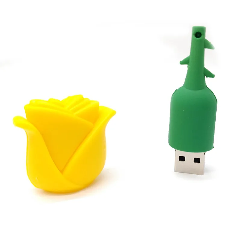 9-USB-Flash-drive-cartoon-Rose-flower-16GB-8GB-4GB-32GB-love-Gift-Pen-drive-U-disk_