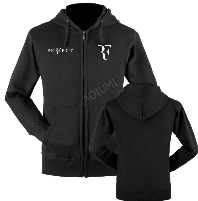 

New Autumn men Hoodies R Roger federer Sweatshirt Fashion coats for man Women winter jackets Clothing
