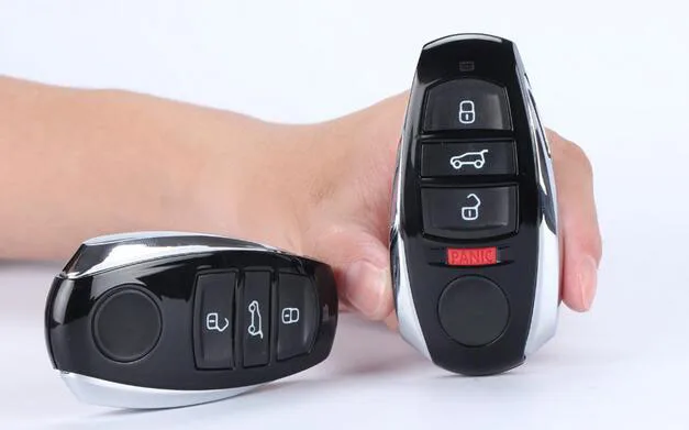 

For VW Touareg Smart Remote Key Shell Case 3 Button/4 Button With Insert Key Blade Car Alarm Housing Keyless Entry Fob Cover