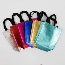 Новая Модная Портативная хозяйственная сумка из нетканого материала, женская сумка для хранения, сумка на плечо, сумка-тоут из зеленого материала, дорожная сумка Stora