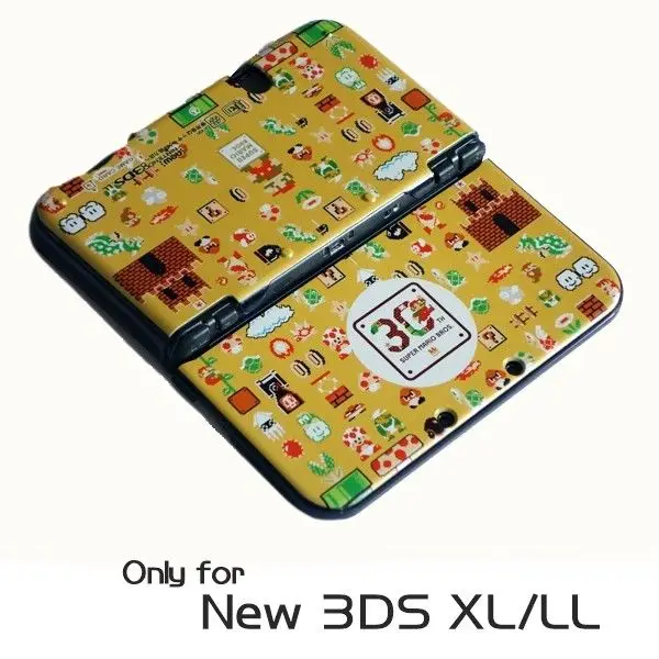 Матовая защитная накладка Защитный чехол Корпус оболочка для nintendo New 3DS LL для New 3DS XL консоль аксессуары для игр - Цвет: XDS007