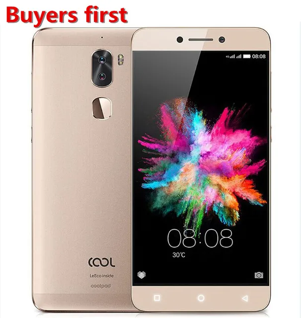 Best Offers LeEco Coolpad Cool 1 R116/C103 MSM8976 Octa core Smartphone RAM 3GB/4GB ROM 32GB 4000mAh Android 6.0 5.5'' 13MP 4G mobile phone