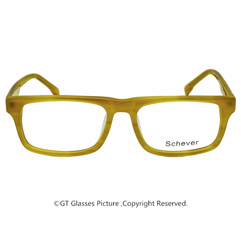 Унисекс Ретро прямоугольный Хрустальный прозрачный очки для чтения рамка дизайнерские очки для близорукости очки - Цвет оправы: Amber