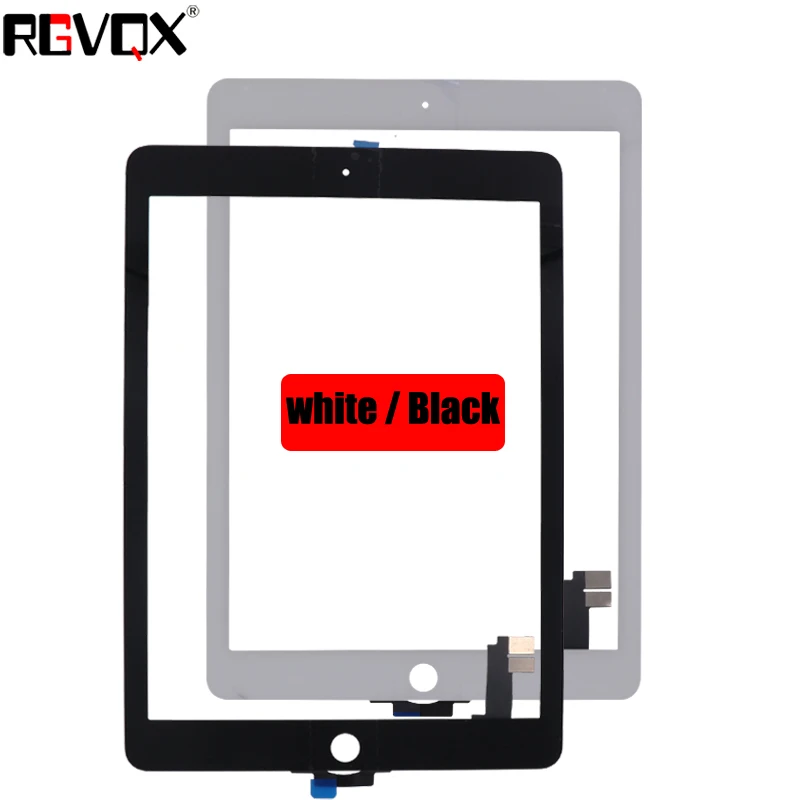 Новый сенсорный экран дигитайзер для Ipad 6 A1567 A1566 Air 2 TP стеклянный