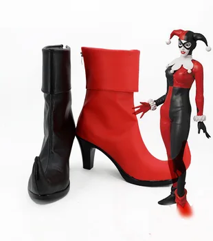 

Batman Cosplay Batman Harley Quinn Cosplay Shoes Boots Halloween Carnival Custom Made