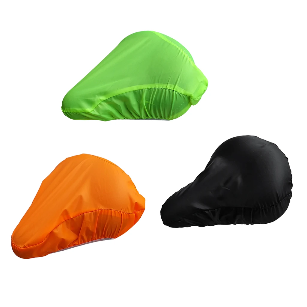 

Waterproof Cycling Bike Seat Cover Bicycle Saddle Protective Rain Cover Dust Resistant Shield