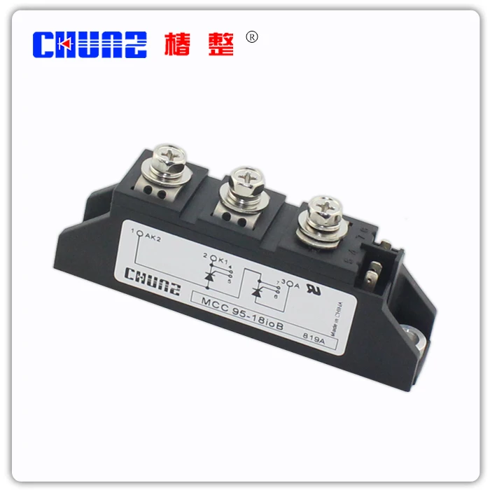 

[ZOB] RELAY IXYS AI Seth SCR thyristor module MCC95-18 - --3pcs/lot